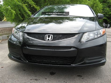 2012 Honda Civic Lx Coupe