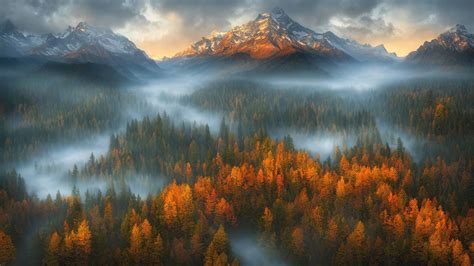 Autumn Forest Desktop Wallpapers - 4k, HD Autumn Forest Desktop ...