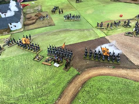 Empires At War Blog: Waterloo-The Old Guard attacks scenario