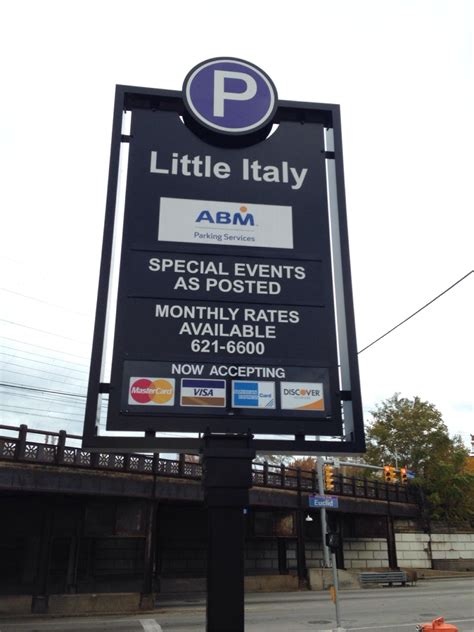 Little Italy - Parking in Cleveland | ParkMe