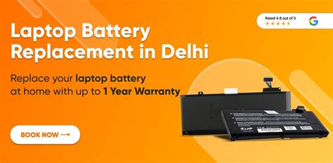 Laptop Battery Replacement in Delhi | Lowest Battery Cost