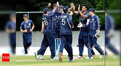 scotland national cricket team - Times of India