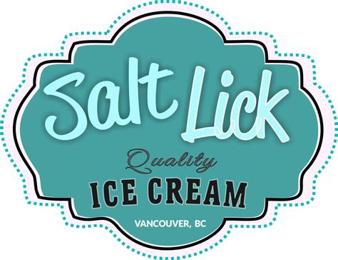 Download Salt Lick Ice Cream - Custom Self-inking Stamp By Three Designing Women Cs3682 - Full ...