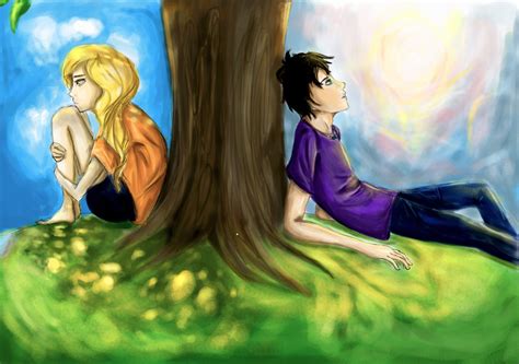 Percabeth - Percy Jackson And Annabeth Chase Fan Art (25000228) - Fanpop