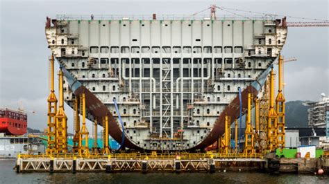 Pictures of the World's Biggest Cargo Ship Make You Feel Tiny