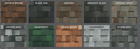 Malarkey Legacy Shingles Colors | RoofCalc.org