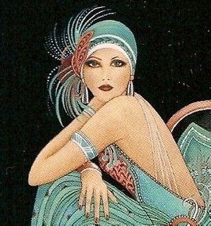 Art Deco Fashion - Part 2 — Art Deco Style