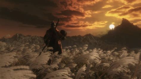 Sekiro is such a beautiful game, from the return ending. : Sekiro