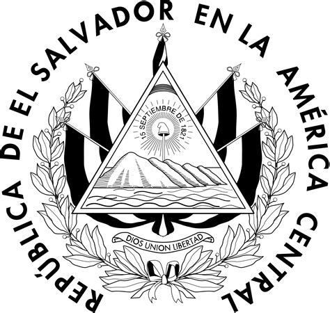 Download Open - El Salvador Flag Drawing PNG Image with No Background - PNGkey.com