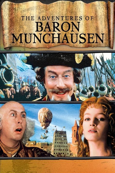 The Adventures of Baron Munchausen (1988) - Posters — The Movie ...