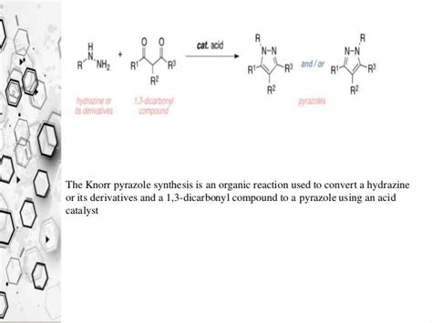 knorr pyrazole synthesis