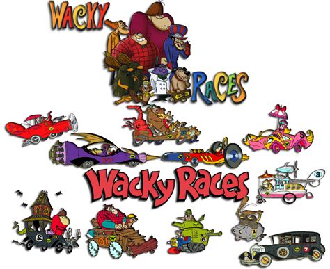 Wacky Races | Soundeffects Wiki | FANDOM powered by Wikia