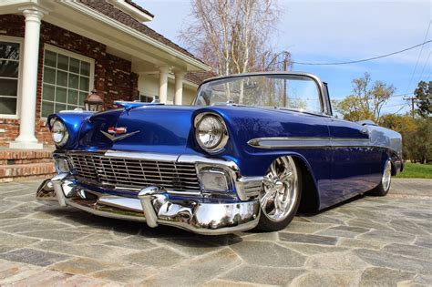 Covering Classic Cars : 1956 Chevy Convertible from our June Catalog Cover