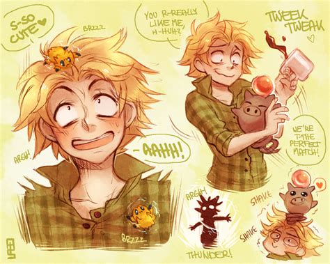 Tweek Tweaks Pokemon by Aishishi on DeviantArt