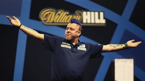 Peter Wright on his walk-on song and trademark dance | Darts News | Sky ...