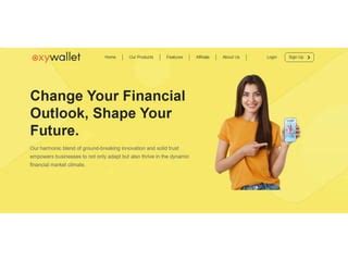 Oxywallet Features: Transforming Transactions and Unveiling Powerful ...