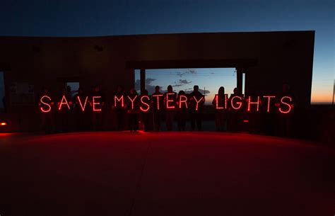 Save the Marfa Mystery Lights | Overpass Light Brigade