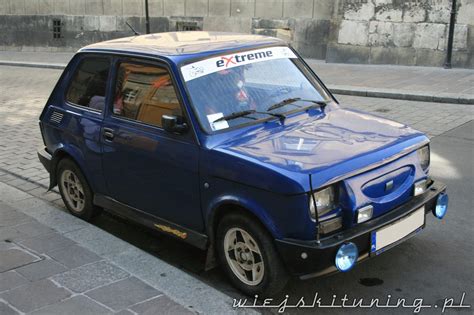 Extremalny Kaszel - Fiat 126p Tuning - Wiejski Tuning