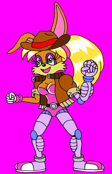 Bunnie Rabbot (Jacket and Hat) by Rodan5693 on DeviantArt