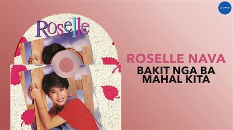 Roselle Nava - Bakit Nga Ba Mahal Kita (Official Audio) Chords - Chordify