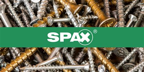 SPAX Screws | The Right Screw For Every Application