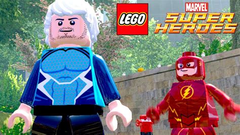 LEGO Marvel Super Heroes #94 VELOCIDADE MÁXIMA COM MERCÚRIO E FLASH MOD Português - YouTube