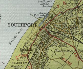 Southport Map