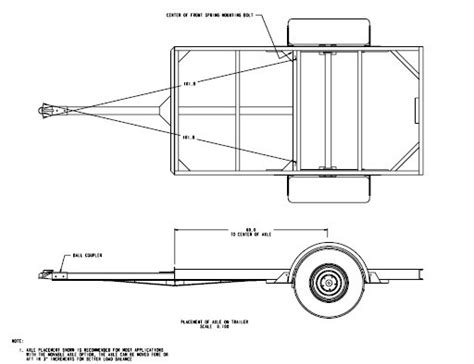 4x8 Utility Trailer Plans | HomeDesignPictures