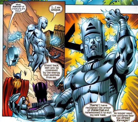 Galactus & Silver Surfer’s Combined Form Is Their Perfect Ending