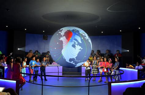 National Science Centre Delhi - Science On a Sphere