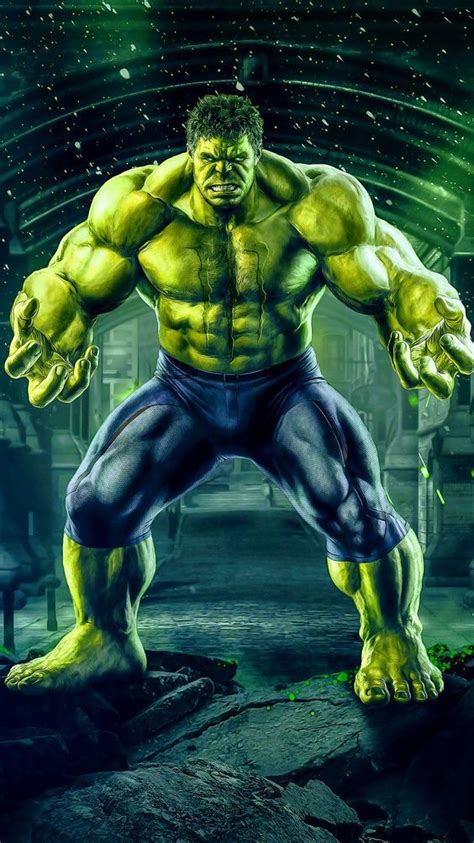 Fotos do Hulk para papel de parede para celular | Hulk art, Marvel ...