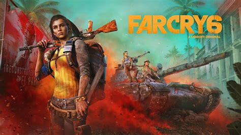 Far Cry 6 First Look and Q&A - Ubisoft's Most Ambitious, Richest ...