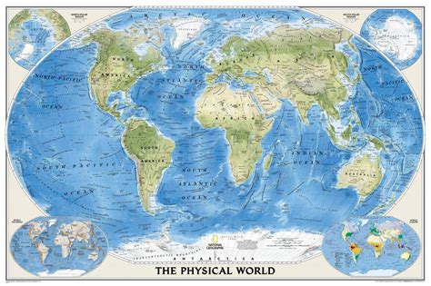 National Geographic World Map Printable - Printable Maps