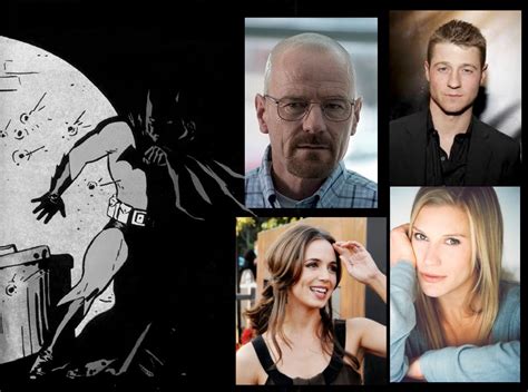 Bryan Cranston, Ben McKenzie, Eliza Dushku, Katee Sackhoff Join BATMAN: YEAR ONE Voice Cast