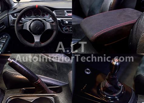 EVO 7/8/9 Interior Kit | AutoInteriorTechnic