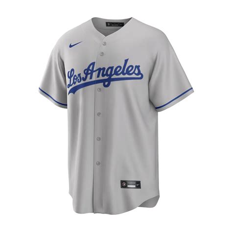 Los Angeles Dodgers Away Jersey - Baseball Town