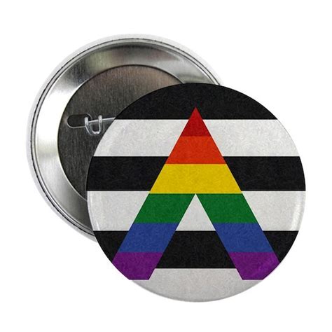 Ally Flag 2.25" Button by liveloudgraphics - CafePress