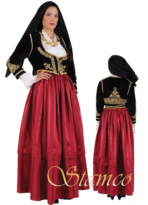 Cyprus Traditional Clothing / Cyprus / Aegean island female traditional ...