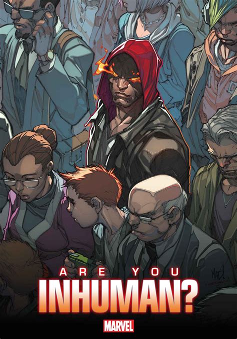 Are You Inhuman? Marvel Launches A New Event – Broken Frontier