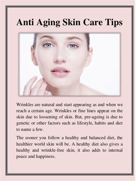 Thedermreview.com - Anti Aging Skin Care Tips