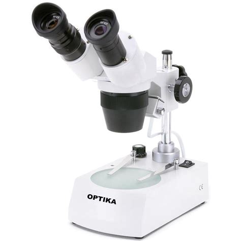 Stereo Microscope Optica ST-40-2L made in Italy \ ميكروسكوب استيريو ...