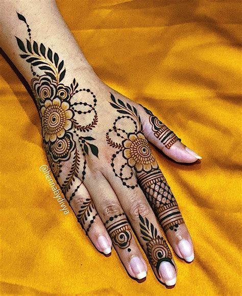 Henna Design Inspiration | Mehndi Design | Bridal Mehndi | Mehendi ...