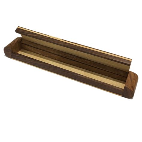 Wooden Incense Burner Box (Coffin) | Inhale World