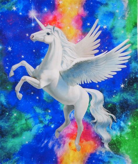 Imagine (Unicorn Pegasus) | 3d quilt patterns, Quilt panels, Quilts