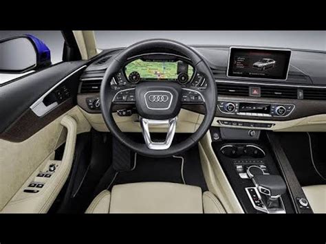 Audi A4 Interior 2021