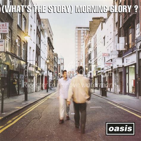 Album Art Exchange - (What's the Story) Morning Glory? by Oasis - Album Cover Art