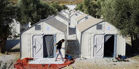 IKEA Foundation Shelters for Refugees - Better Shelter Refugee Housing