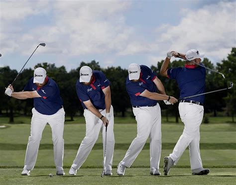 Swing Sequence: Shane Lowry - Australian Golf Digest