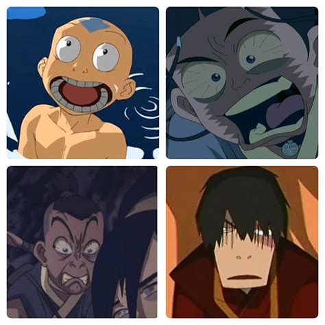 Compilation of the Gaang’s most flattering faces 😂 : r/TheLastAirbender