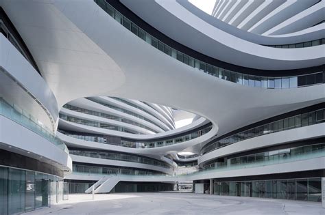 Gallery of 5 Zaha Hadid Buildings Seen From Above - 16